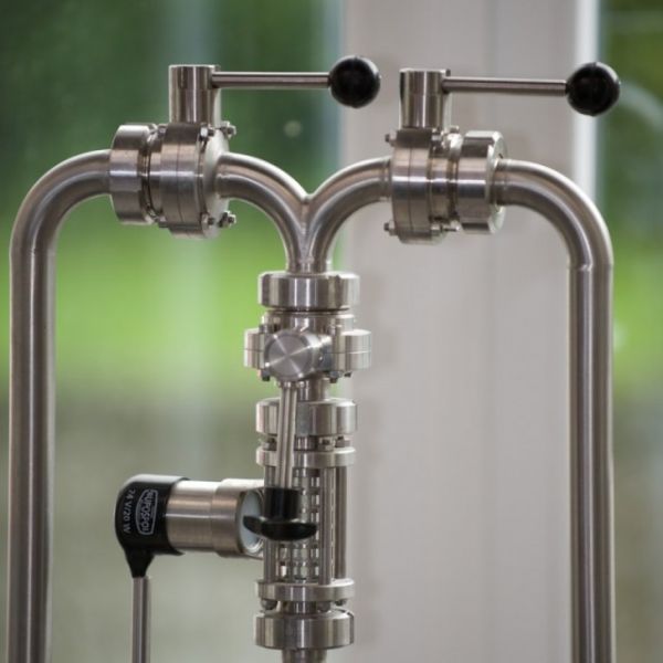 Výroba domácího piva v pivovaru Ohrada