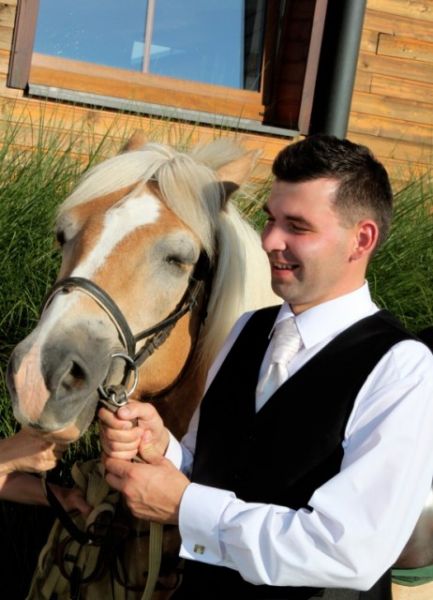 Svatba v Agrocentru Ohrada