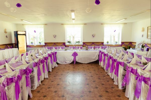 Svatební hostina v Agrocentru Ohrada