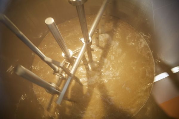 Výroba domácího piva v pivovaru Ohrada