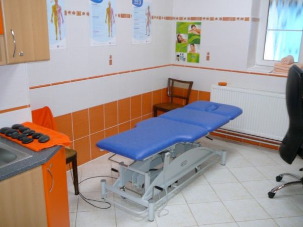 Zdravotní masáže v Agrocentru Ohrada