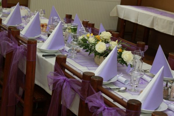 Svatební hostina v Agrocentru Ohrada