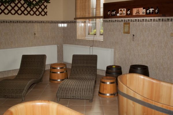 Relaxace v pivních lázních Agrocentrum Ohrada