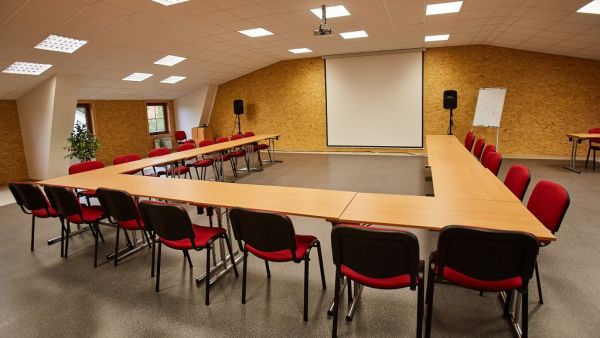 Kongresové centrum v Agrocentru Ohrada
