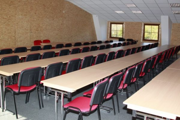 Konferenční sál a kongresové centrum Agrocentru Ohrada
