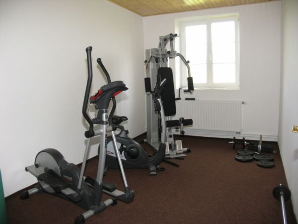 Posilovna v Agrocentru Ohrada