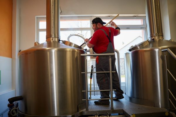 Výroba domácího piva v pivovaru Ohrada