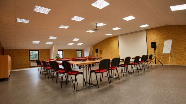 Kongresové centrum v Agrocentru Ohrada
