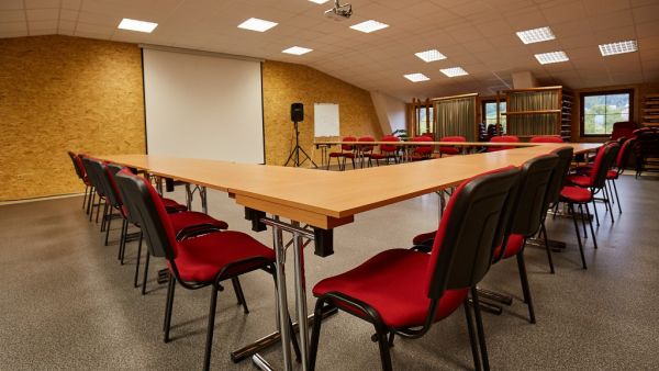 Kongresové centrum v Agrocentru Ohrada