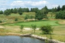 Golfov&eacute; hři&scaron;tě v Kořenci