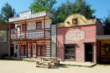 Westernov&eacute; městečko Boskovice