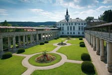 Z&aacute;mek v Lysic&iacute;ch